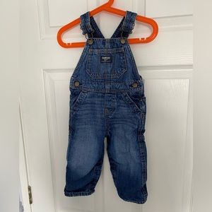 Osh Kosh Fleece Lined Overalls